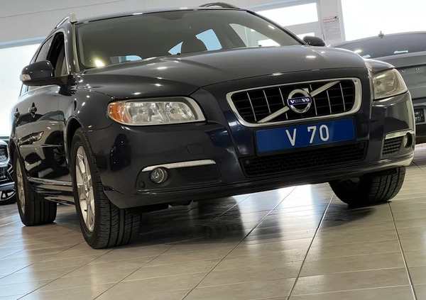 Volvo V70 cena 49900 przebieg: 171000, rok produkcji 2011 z Żarki małe 326